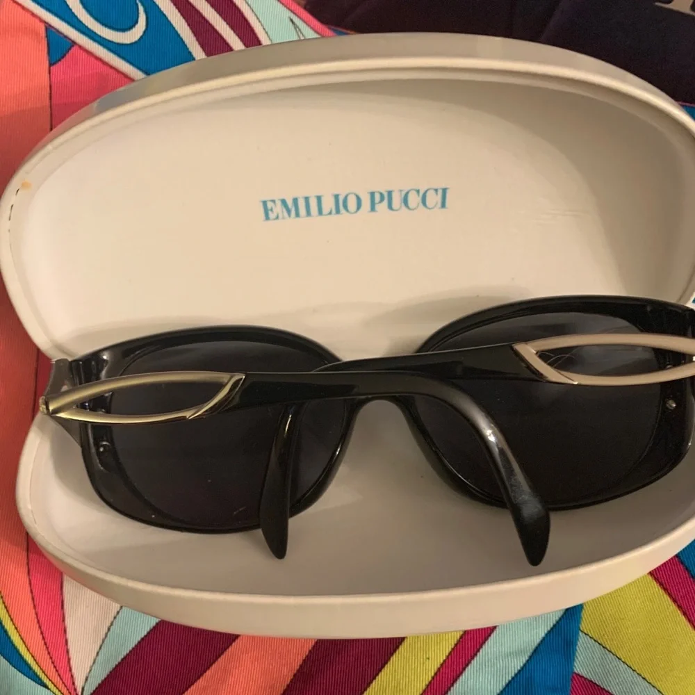 Emilio Pucci‎ Sunglasses (frames only) Black EP703s 56 16 001 125